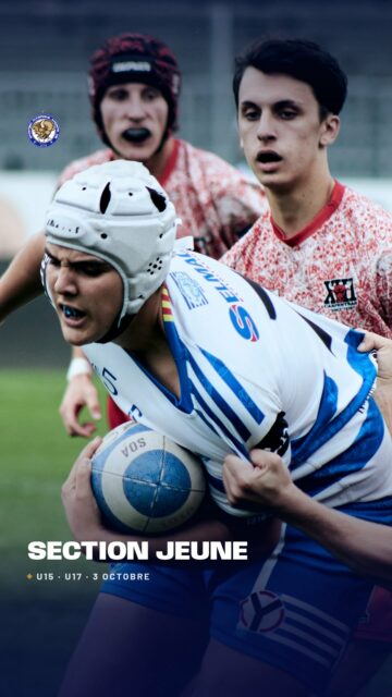 On s’en lasse pas de ses images 😍🤍💙
Retour en vidéos et photos sur le premier match de championnat de nos jeunes U15 et U17 🏉🔥

Merci aux parents et aux bénévoles présents au bord du terrain samedi.

Avec le soutien de la Région Sud, du Département de Vaucluse, de la Ville d’Avignon et de l’IFC.

@ffrxiii @liguesud_rugbyxiii 

📸 @aarliste 

#RugbyAXIII #SectionJeune #BisonsAvignon #Avignon