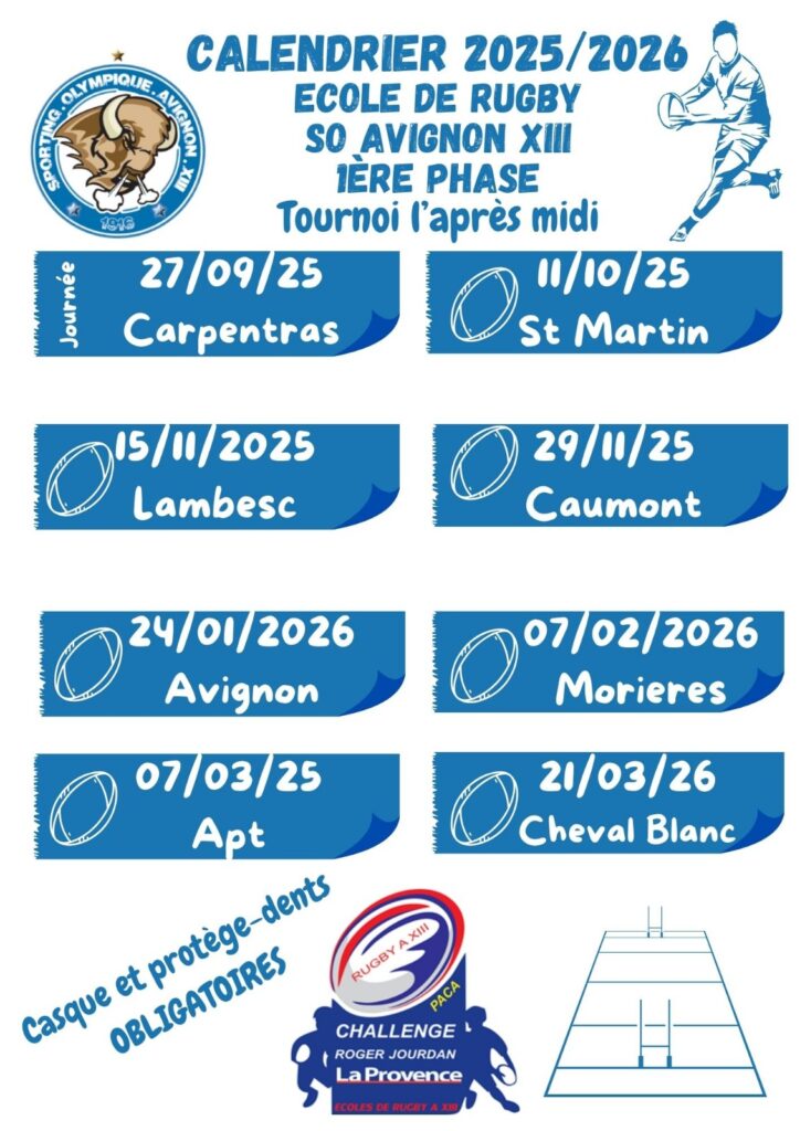 Tournois Saison 2025_2026