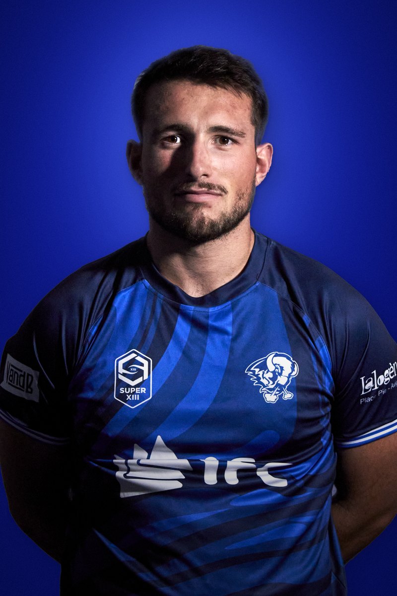 Alexi BOUDOIRE, joueur de l’équipe Super XIII des Bisons Avignon