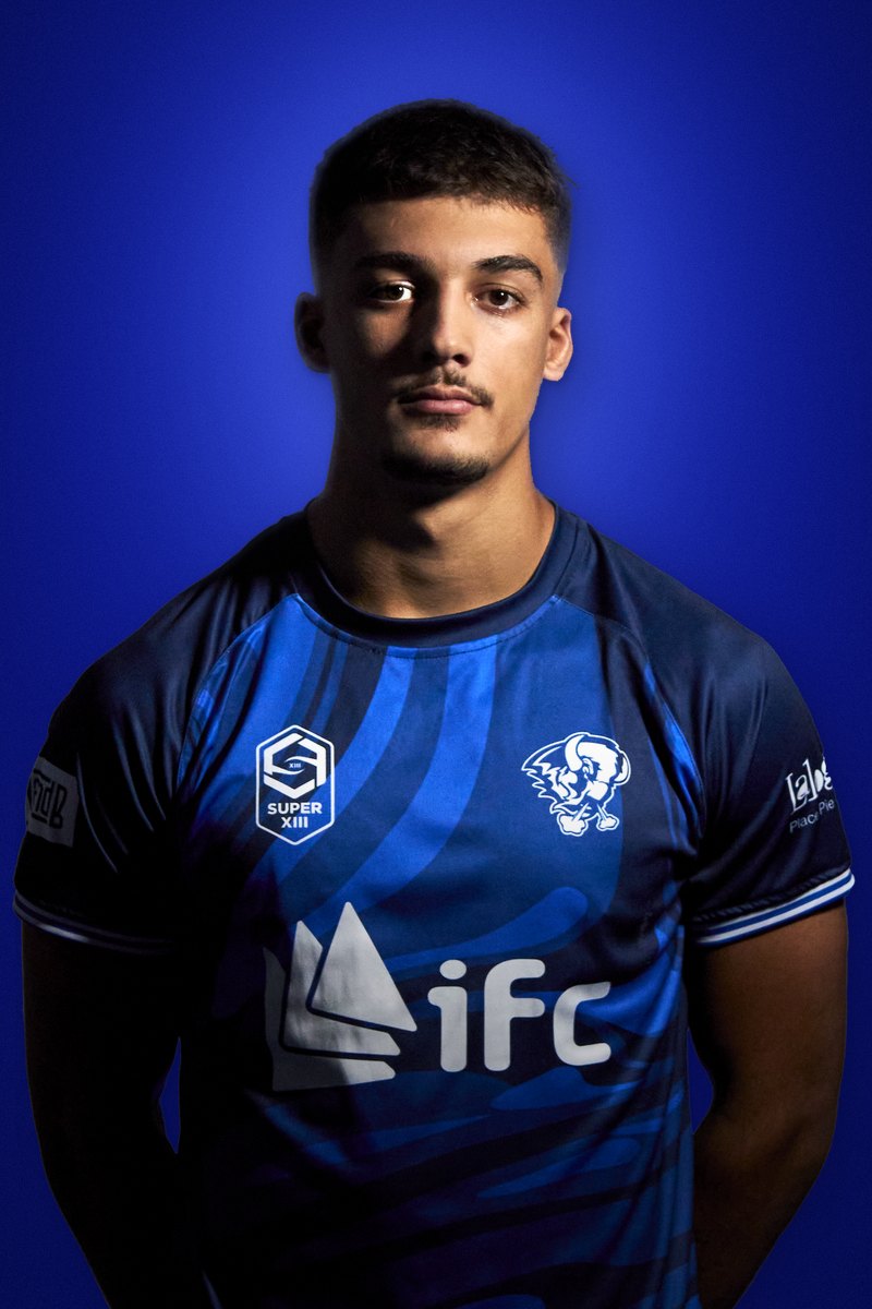 Clément COLIN, joueur de l’équipe Super XIII des Bisons Avignon