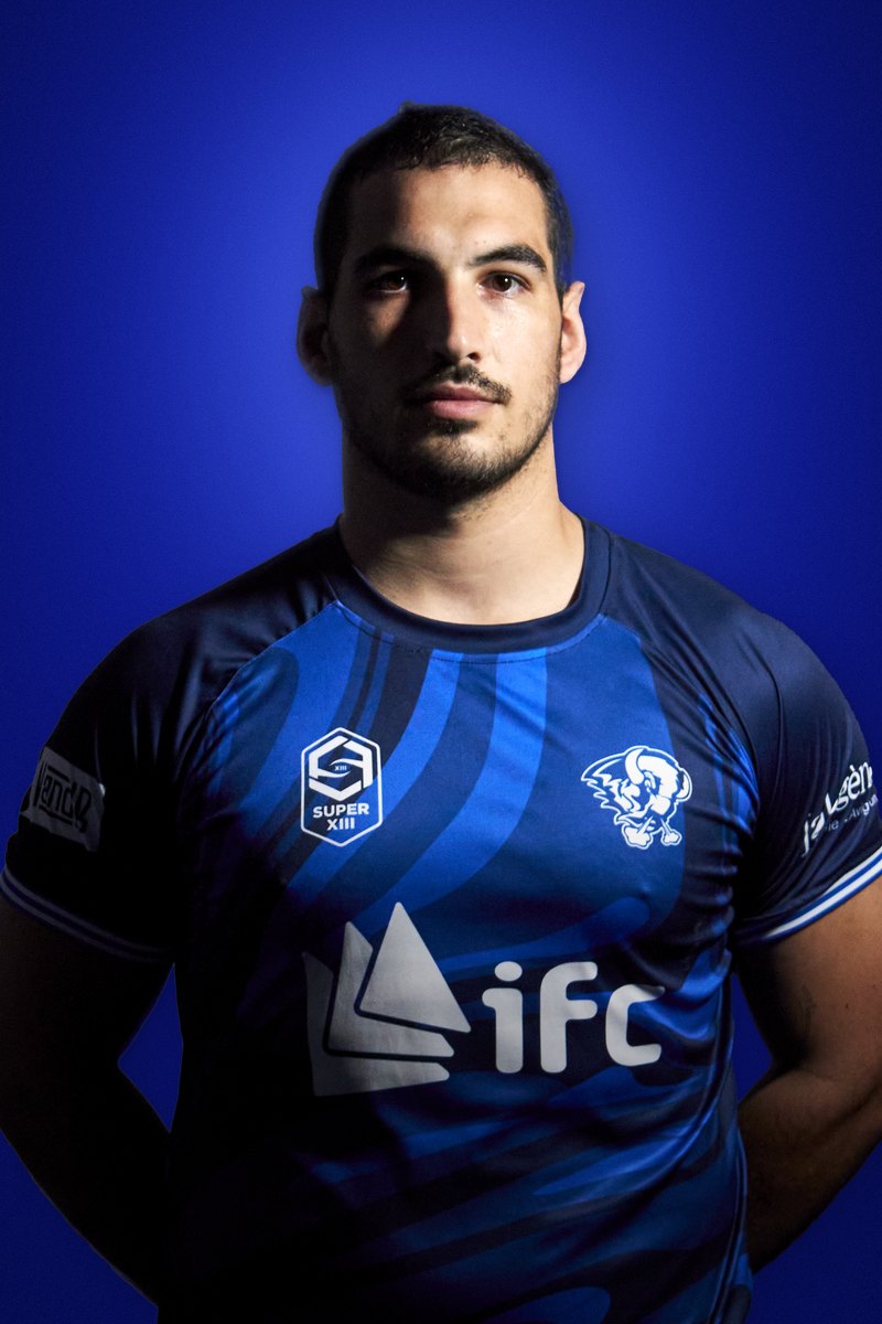Fabien JULLIEN, joueur de l’équipe Super XIII des Bisons Avignon