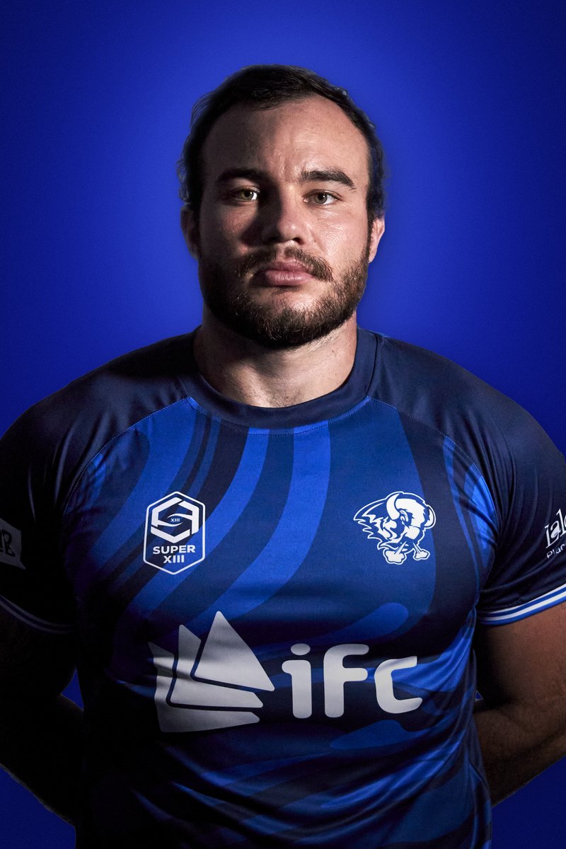 François DORCE-HANTZ, joueur de l’équipe Super XIII des Bisons Avignon