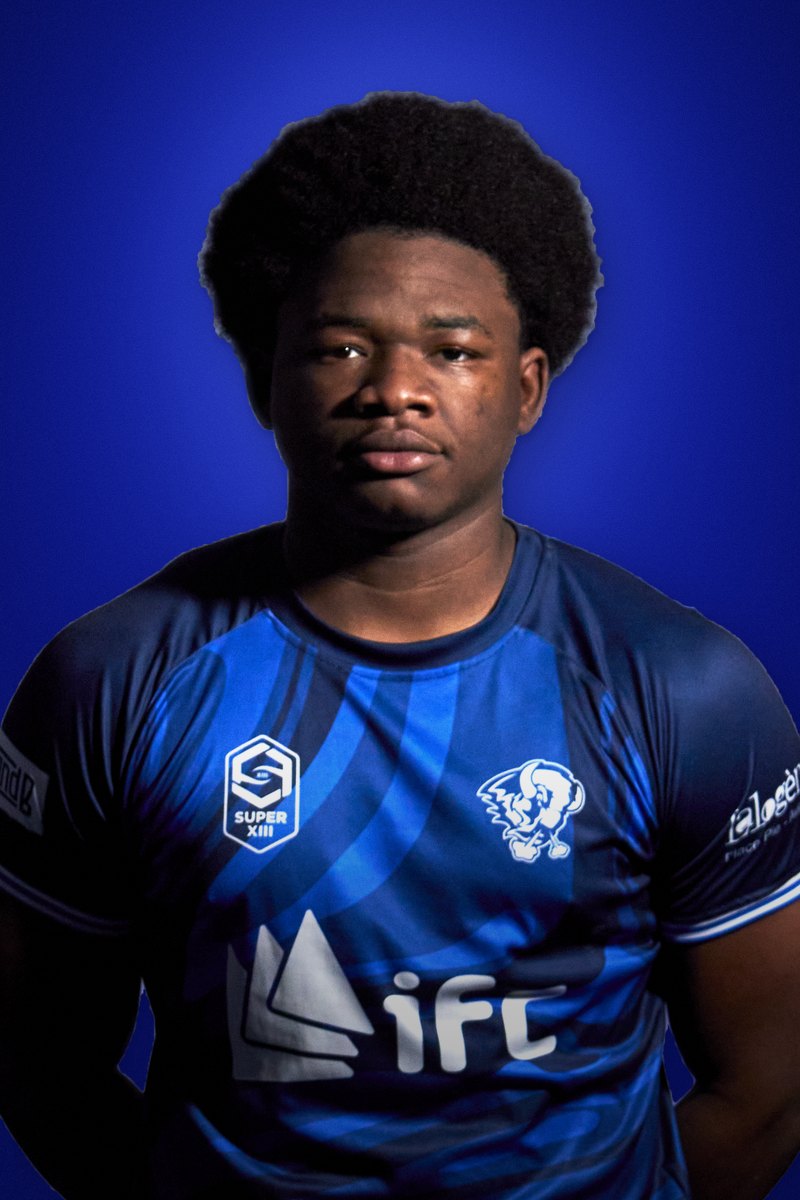 Isaak BAKAYOKO, joueur de l’équipe Super XIII des Bisons Avignon