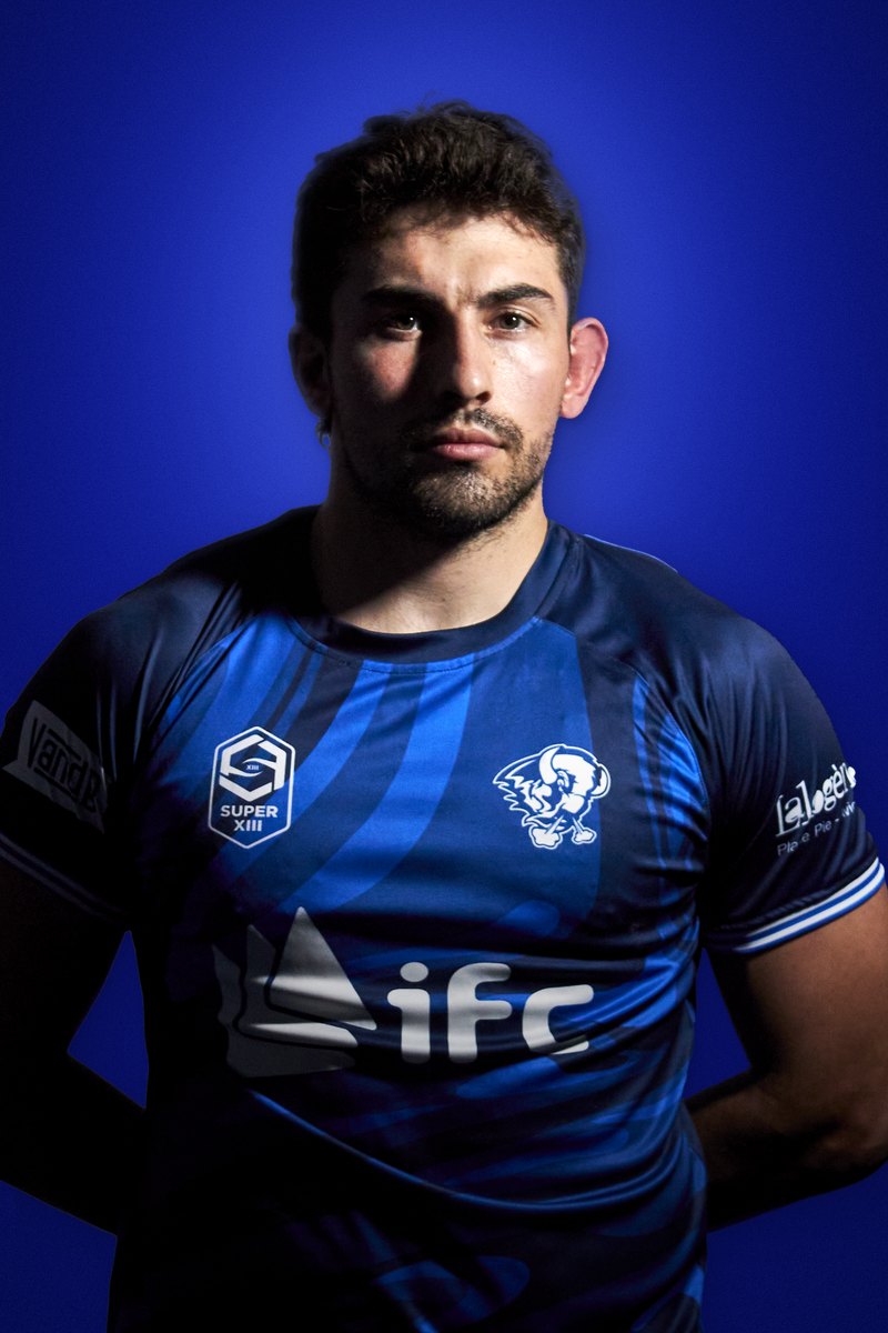 Joris ROUSSILLIAT, joueur de l’équipe Super XIII des Bisons Avignon