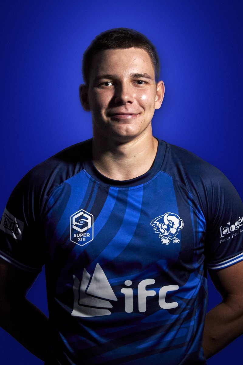 Lilian FUSELLO, joueur de l’équipe Super XIII des Bisons Avignon