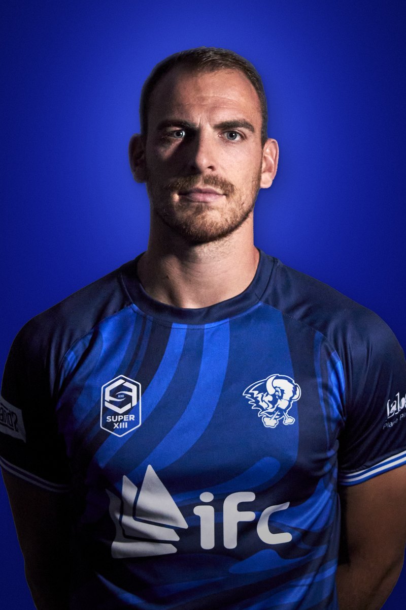 Louis CARRÉ, joueur de l’équipe Super XIII des Bisons Avignon