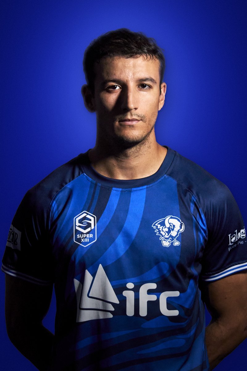 Mathis SAMAÎ, joueur de l’équipe Super XIII des Bisons Avignon