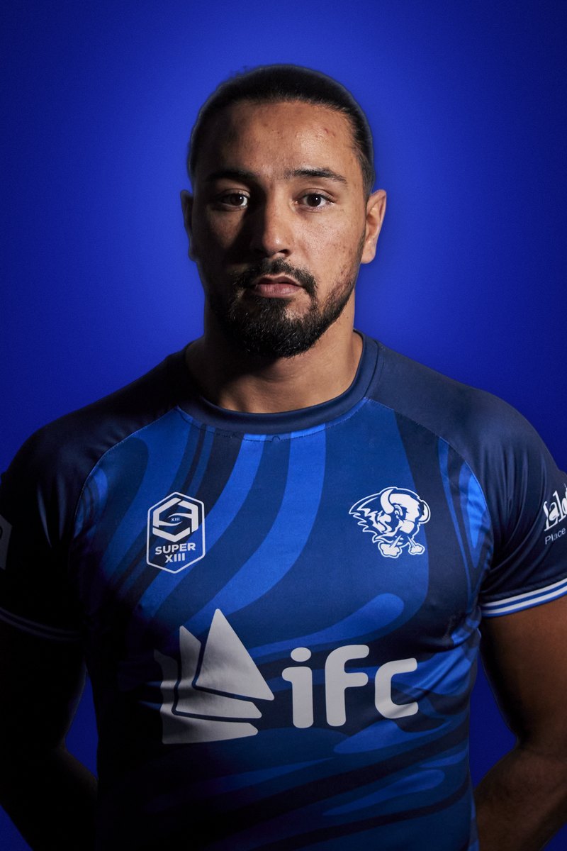 Mouadh BIDA, joueur de l’équipe Super XIII des Bisons Avignon