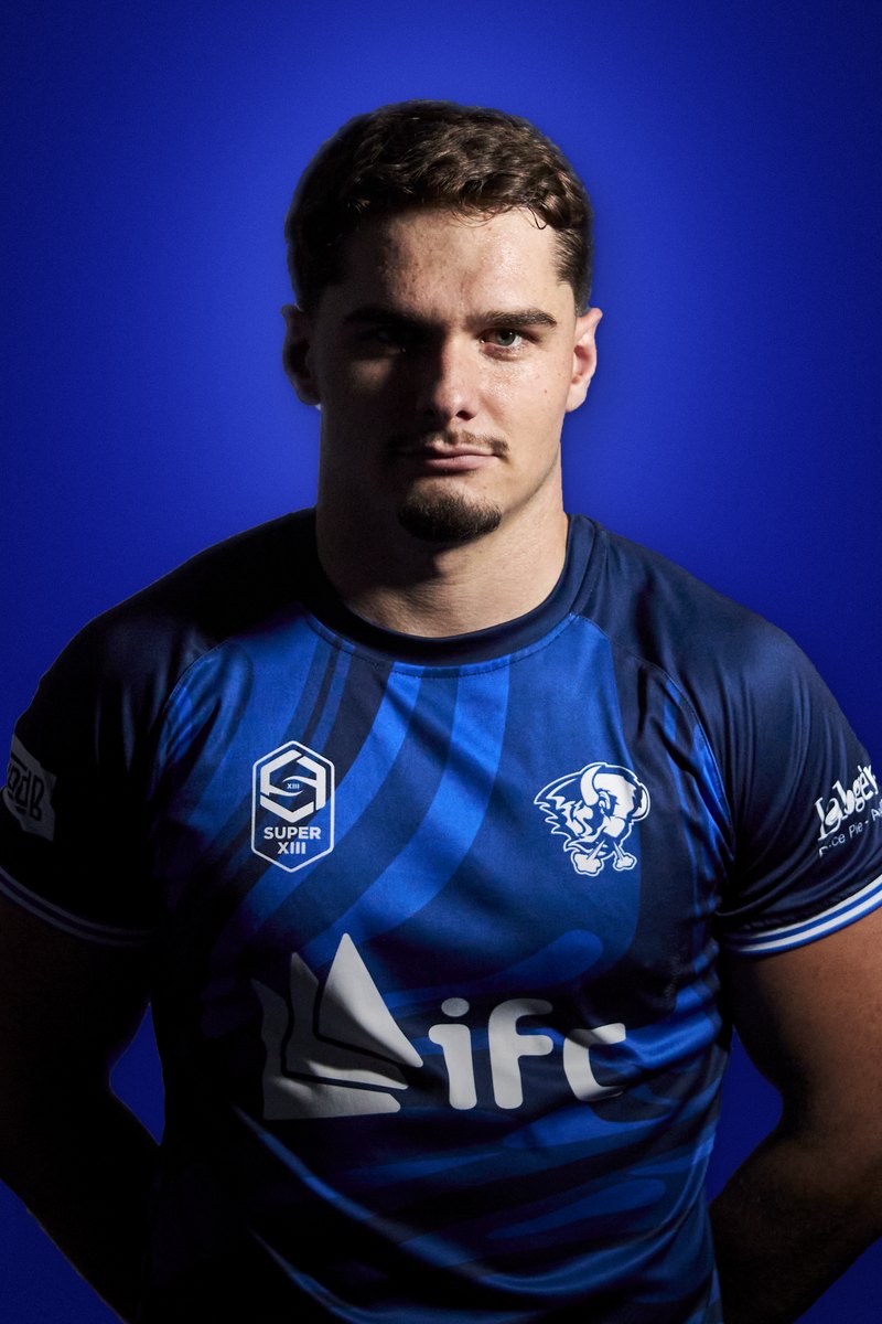 Paul-Meryl CHEVALIER BONNARDEL, joueur de l’équipe Super XIII des Bisons Avignon