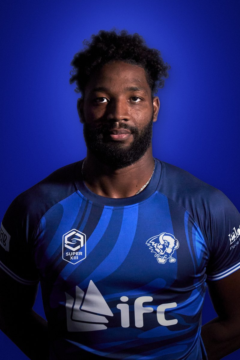 Riad EL FATH, joueur de l’équipe Super XIII des Bisons Avignon