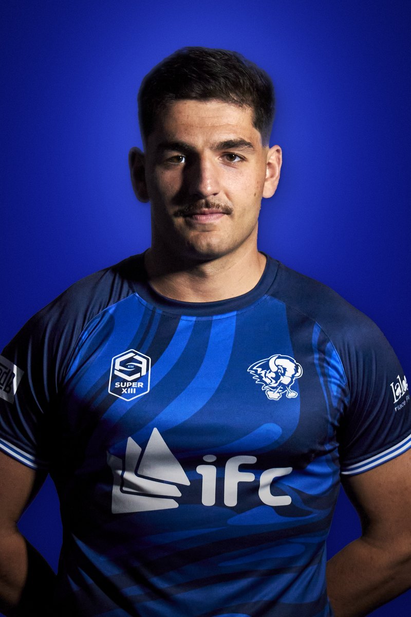 Théo FOUQUE, joueur de l’équipe Super XIII des Bisons Avignon
