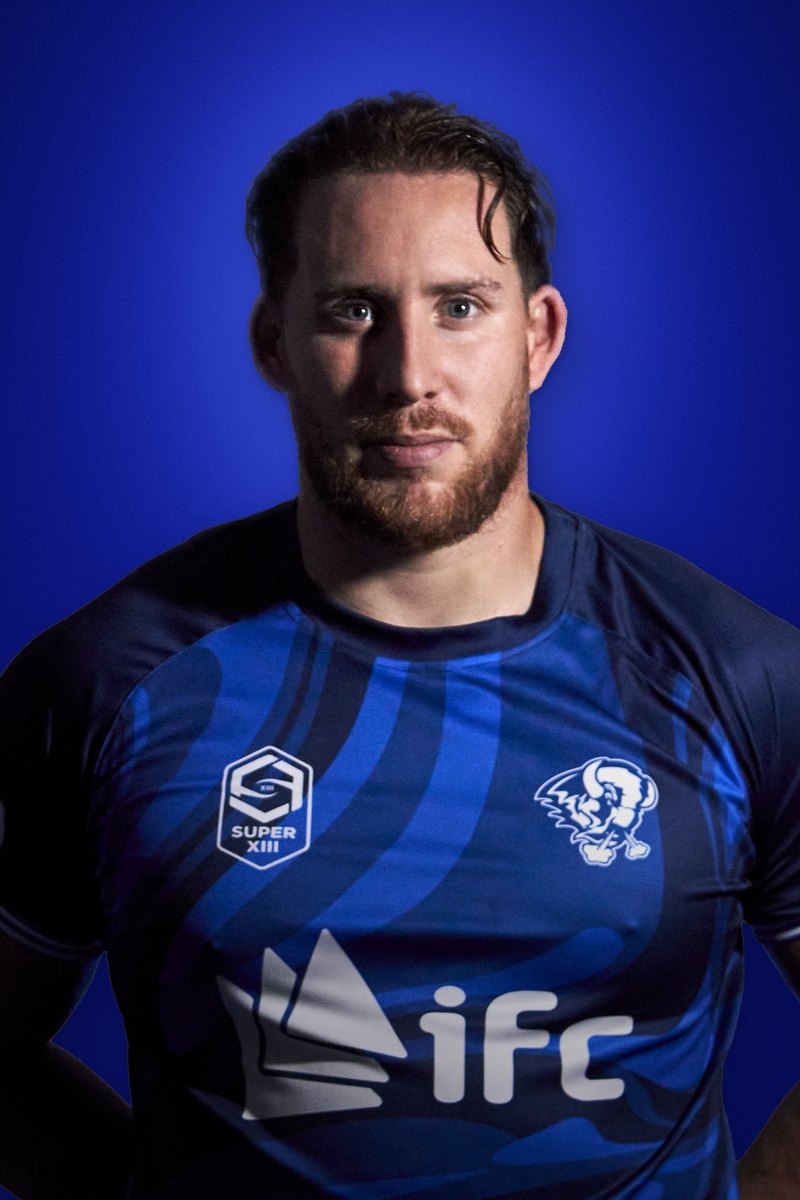 Valentin ESTEVE, joueur de l’équipe Super XIII des Bisons Avignon