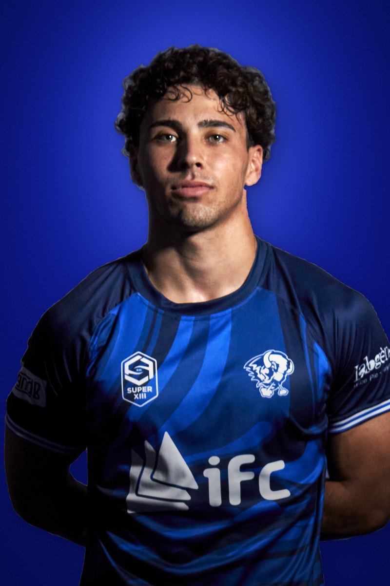 Yanis BATHIAS, joueur de l’équipe Super XIII des Bisons Avignon